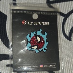 Spider-Man Enamel Pin